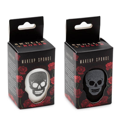 Skulls and Roses Makeup Sponge Beauty Blender - Gift Arch
