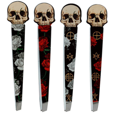 Skulls and Roses Shaped Tweezers - Gift Arch