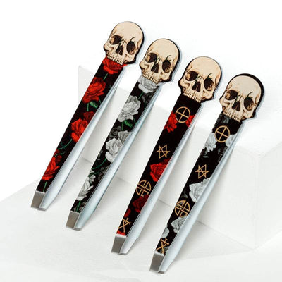 Skulls and Roses Shaped Tweezers - Gift Arch