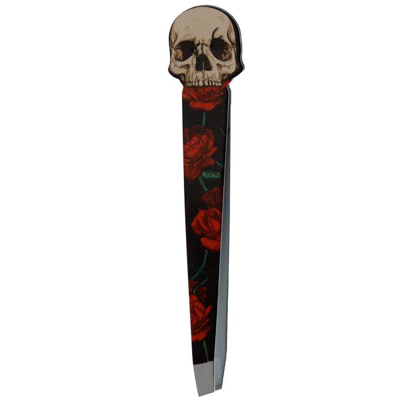 Skulls and Roses Shaped Tweezers - Gift Arch