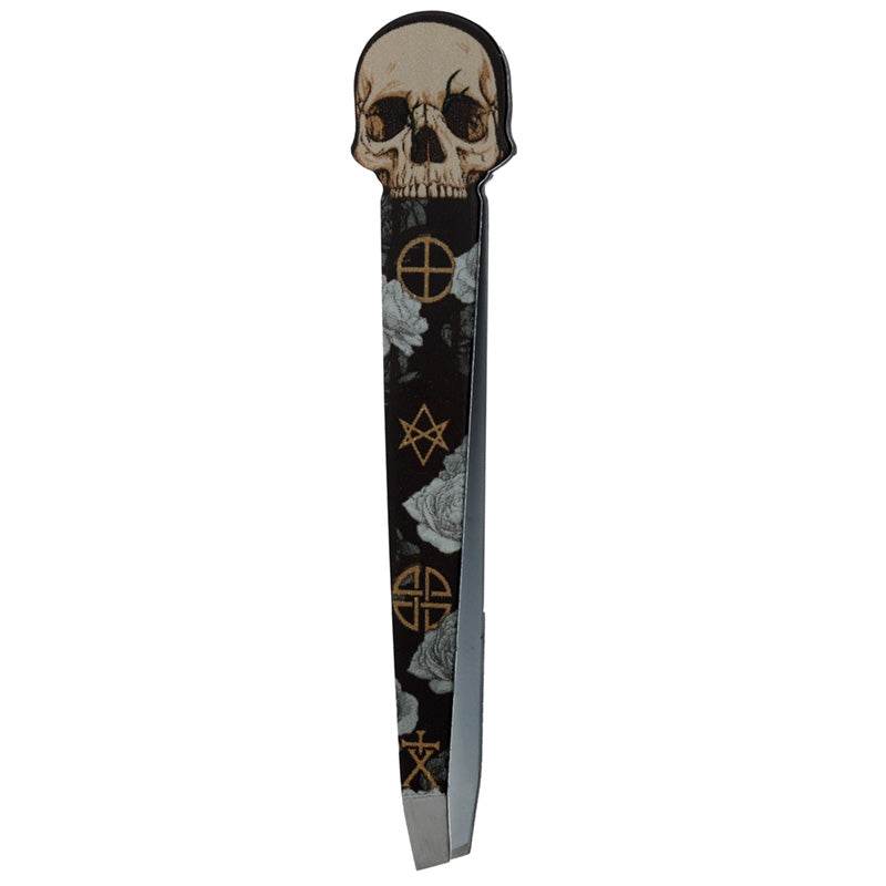 Skulls and Roses Shaped Tweezers - Gift Arch
