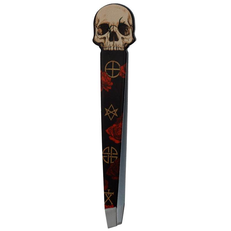 Skulls and Roses Shaped Tweezers - Gift Arch