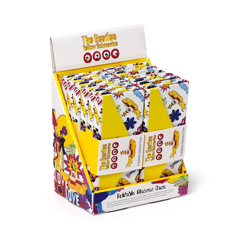 The Beatles Yellow Submarine Foldable Glasses Case - Gift Arch