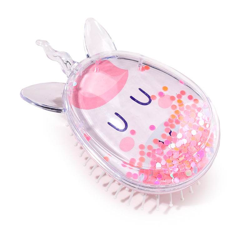 Unicorn Magic Shaped Glitter Hair Brush - Gift Arch