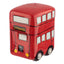 London Icons Red Routemaster Bus Ceramic Salt & Pepper Set - Gift Arch