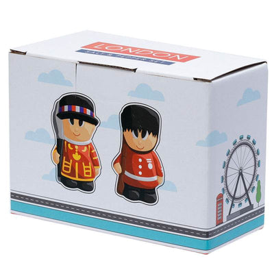 London Guardsman & Beefeater Ceramic Salt & Pepper Set - Gift Arch