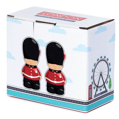 London Guardsman Ceramic Salt & Pepper Set - Gift Arch