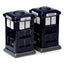 Police Box London Icons Ceramic Salt & Pepper Set - Gift Arch
