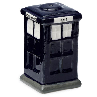 Police Box London Icons Ceramic Salt & Pepper Set - Gift Arch