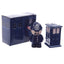 Policeman & Police Box Ceramic Salt & Pepper Set - Gift Arch