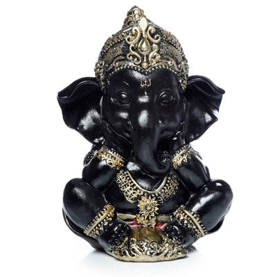 Black & Gold Ganesh - Gift Arch
