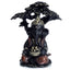 Black & Gold Ganesh Sitting Under Tree - Gift Arch
