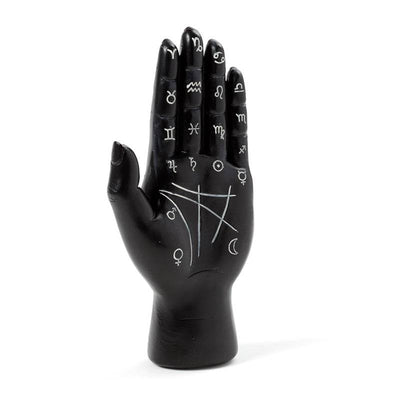 Black Mantric Hand/Tarot Hand Palm - Gift Arch