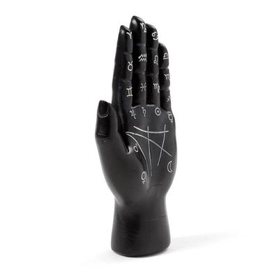 Black Mantric Hand/Tarot Hand Palm - Gift Arch