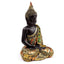Black & Orange Gold Thai Buddha Contemplation - Gift Arch