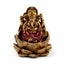Gold Ganesh & Lakshmi Lotus Set of 2 - Gift Arch