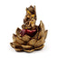 Gold Ganesh & Lakshmi Lotus Set of 2 - Gift Arch