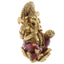 Gold & Red Ganesh Statue 16cm - Gift Arch