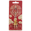 Lucky Buddha Glitter Keyring - Gift Arch