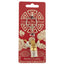 Lucky Buddha Glitter Keyring - Gift Arch