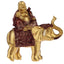 Lucky Buddha Sitting on Glitter Elephant - Gift Arch