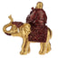 Lucky Buddha Sitting on Glitter Elephant - Gift Arch