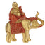 Lucky Buddha Sitting on Glitter Elephant - Gift Arch