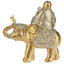 Lucky Buddha Sitting on Glitter Elephant - Gift Arch