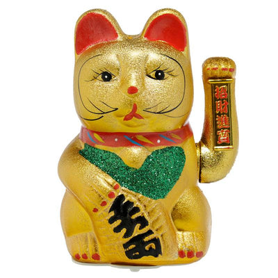 Maneki Neko Lucky Waving Cat Large - Gift Arch