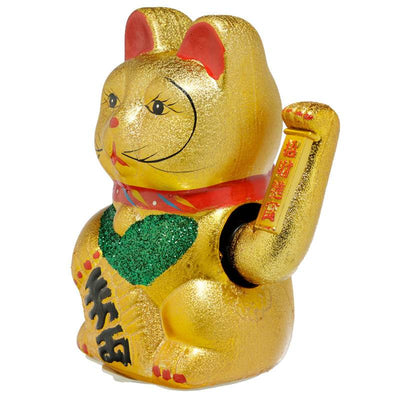 Maneki Neko Lucky Waving Cat Large - Gift Arch