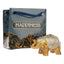Metallic Glitter Lucky Elephant in a Mini Gift Bag - Gift Arch