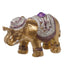 Metallic Glitter Lucky Elephant Incense Stick Holder - Gift Arch