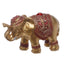 Metallic Glitter Lucky Elephant Incense Stick Holder - Gift Arch