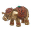 Metallic Glitter Lucky Elephant Incense Stick Holder - Gift Arch