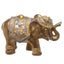 Metallic Glitter Lucky Elephant Incense Stick Holder - Gift Arch