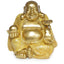 Mini Lucky Glitter Chinese Laughing Buddha 8cm - Gift Arch