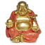 Mini Lucky Glitter Chinese Laughing Buddha 8cm - Gift Arch