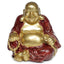 Mini Lucky Glitter Chinese Laughing Buddha 8cm - Gift Arch