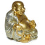 Mini Lucky Glitter Chinese Laughing Buddha 8cm - Gift Arch