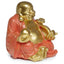 Mini Lucky Glitter Chinese Laughing Buddha 8cm - Gift Arch
