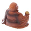 Mini Wood Effect Lucky Buddha Collectable - Gift Arch