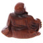 Mini Wood Effect Lucky Buddha Collectable - Gift Arch