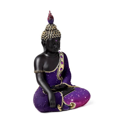 Purple & Black Thai Buddha Dream Meditation - Gift Arch