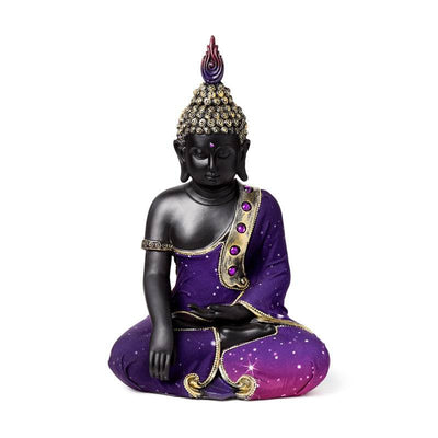 Purple & Black Thai Buddha Dream Meditation - Gift Arch
