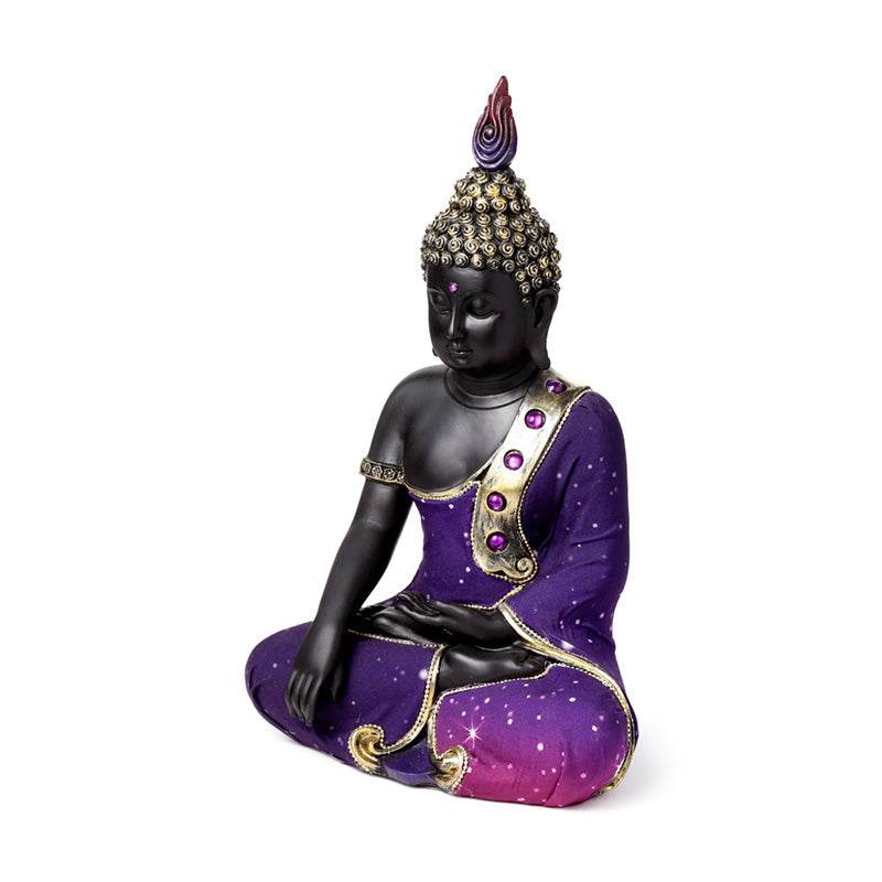 Purple & Black Thai Buddha Dream Meditation - Gift Arch
