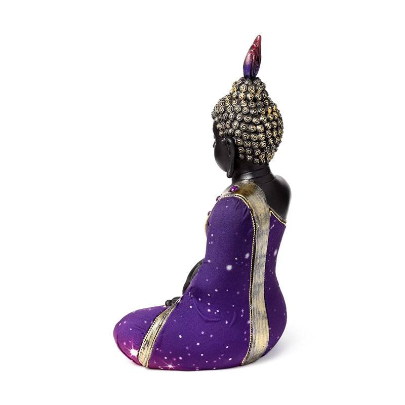 Purple & Black Thai Buddha Dream Meditation - Gift Arch