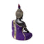 Purple & Black Thai Buddha Dream Meditation - Gift Arch