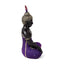 Purple & Black Thai Buddha Dream Meditation - Gift Arch