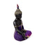 Purple & Black Thai Buddha Dream Meditation - Gift Arch