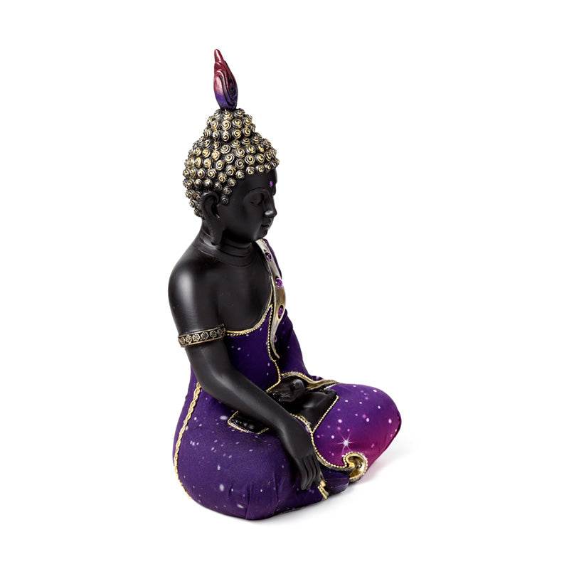 Purple & Black Thai Buddha Dream Meditation - Gift Arch